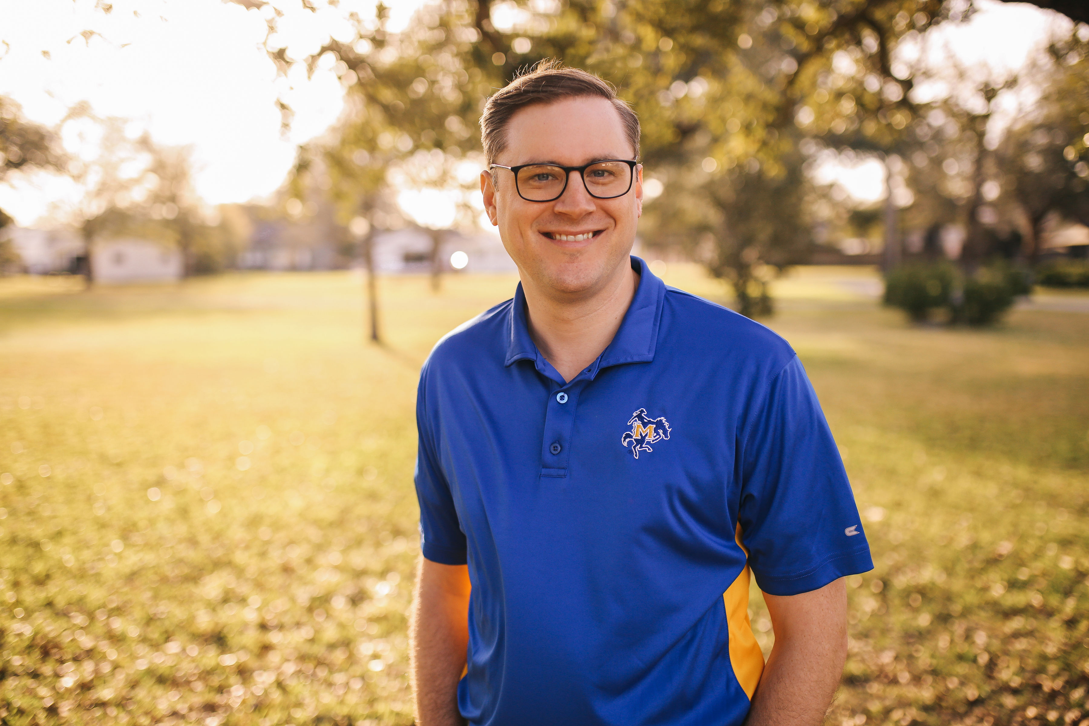 Campaign supporter - warm and approachable photo